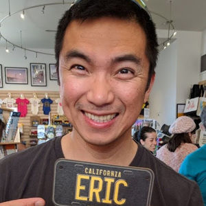 Meet your Posher, Eric